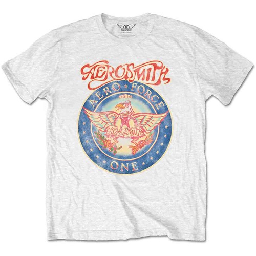 Aerosmith unisex shirt aero - t-shirt,