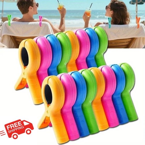 Beach towel pegs clips - pegs, pack