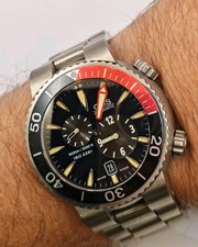 ORIS Regulator Divers TT1 7541 Automatic Men's Watch  Boxed 