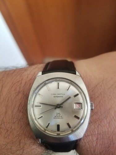 Vintage dima watch automatic - dima,