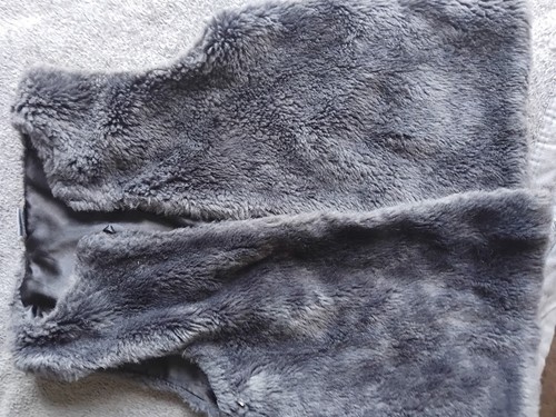 Next girls fluffy gilet - next, 10