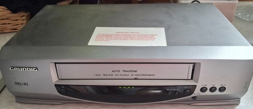 Grundig gv9110a vhs video - grundig,