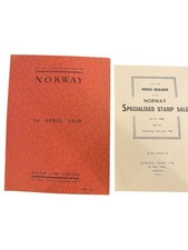 1958 Robson Lowe Norway