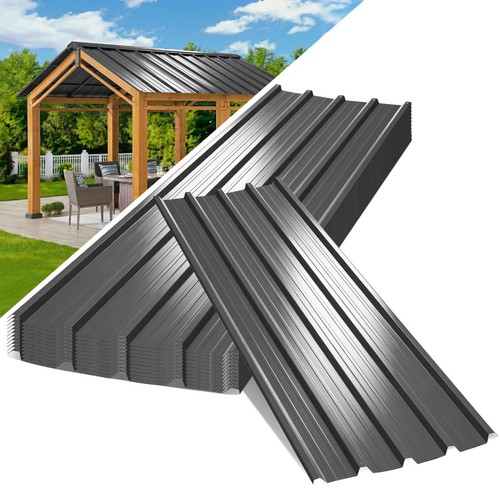 Pcs roof sheets dark - 12,