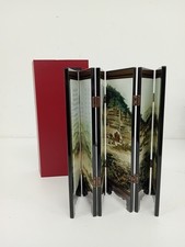 Chinese Multi-Panel Folding Screen Room Divider Decorative Art - E129