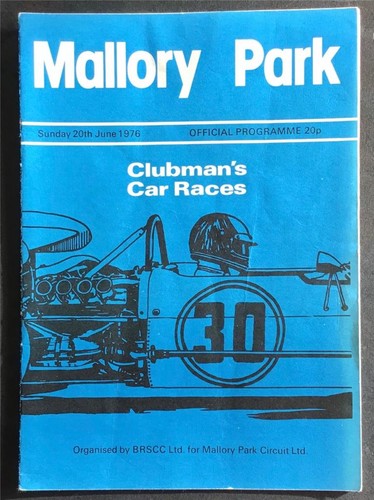 Mallory park jun 1976 - park, 20
