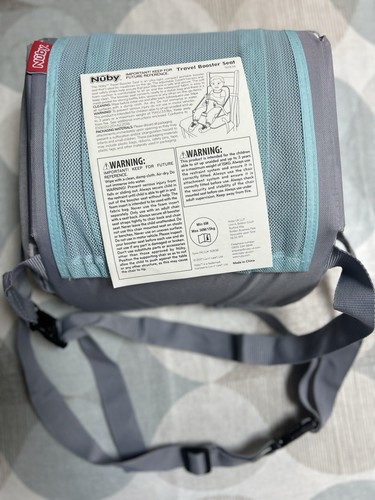 Nuby anywhere travel booster - nuby,