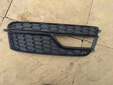 Audi A5 S Line Coupe 2013 Front Bumper Fog Grille Driver Side