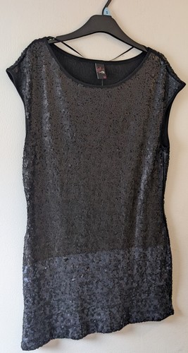 Gok wan sequin mini dress - tu,