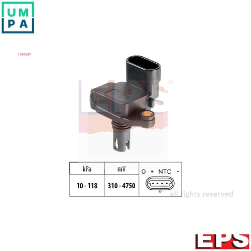 Air pressure sensor altitude - pressure,
