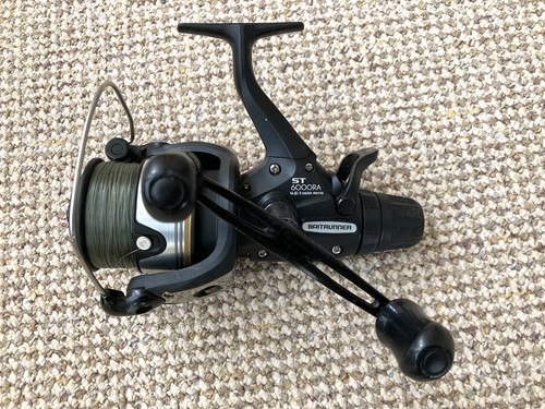 Shimano 6000ra baitrunner - st,