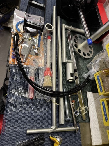 Portable air powered tyre - portable,