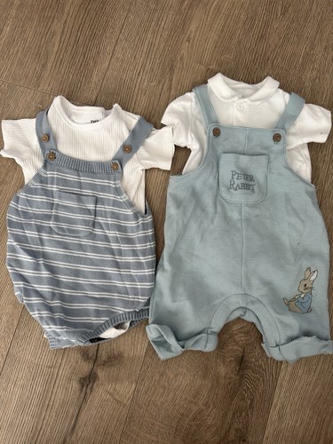 Dungaree sets 6 months - 2x,