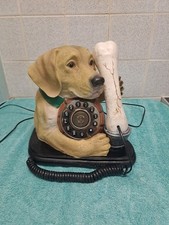 Novelty Dog and Bone telephone - Working