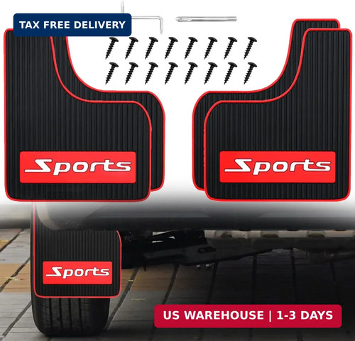 Pcs car mud flaps universal - mud,