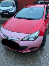 2012 Astra J 1.4 turbo GTC