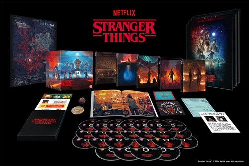 Stranger things complete - stranger, things: