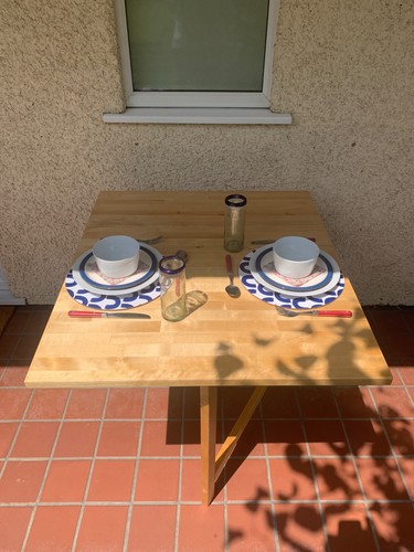 Table ikea norden - table,