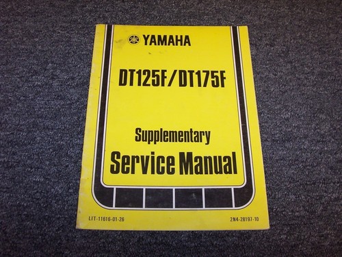 1979 yamaha dt125f dt175f - yamaha,