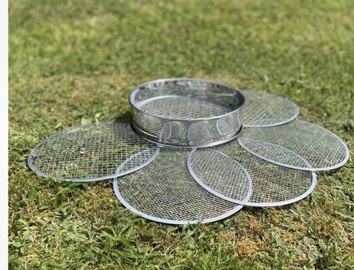 Stainless steel garden potting - stainless,