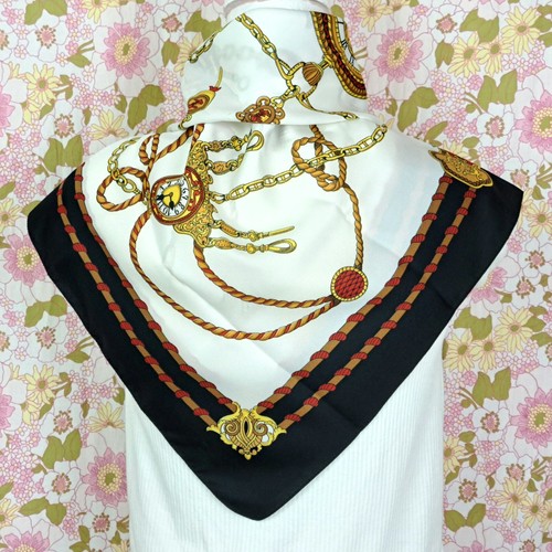Tie rack art the scarf - art,