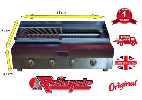 Commercial chargrill rflame - commercial,