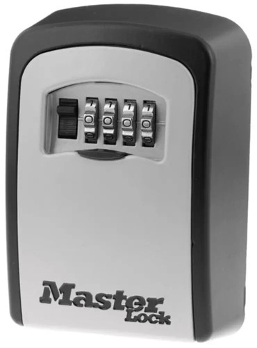 Master lock 5401d wall mounted - lock,