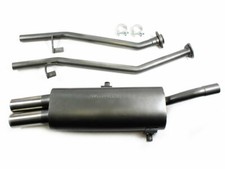 Sport Exhaust 2x76mm for BMW 3