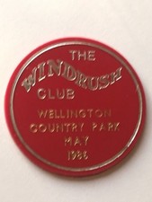 caravan plastic plaque - the