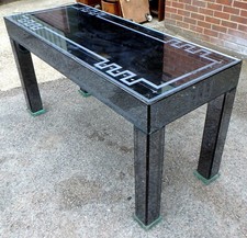 Art Deco antique cut mirror