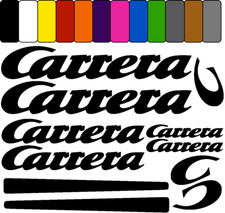 Carrera ver2 sticker decal