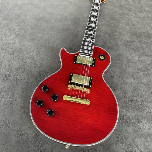 Left hand red flame - red,