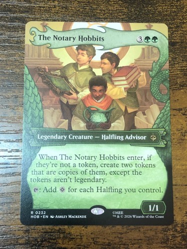 The notary hobbits showcase - notary,