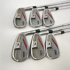 Tom Wishon Irons 5-PW 989 CLA Stiff Flex Steel /Right /New Grips /+1 1/2” /27491