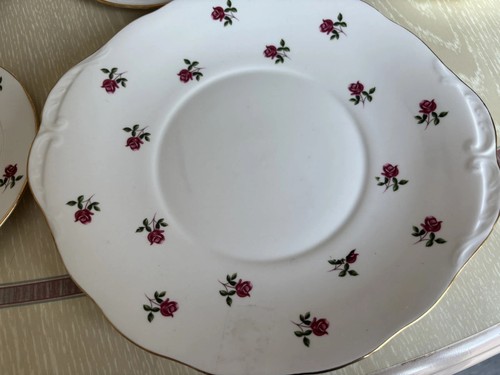 Vintage colclough pink rose - pink,