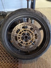 Triumph Motorbike Front Wheel