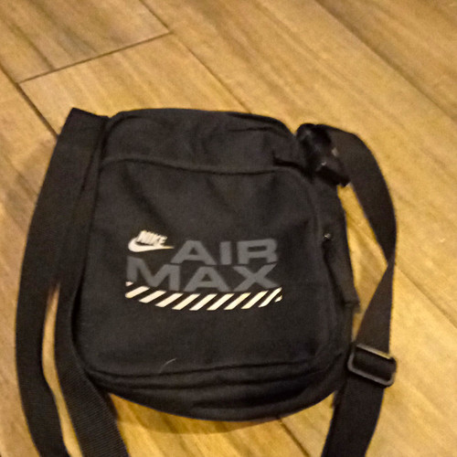 Nike air max black - black, small