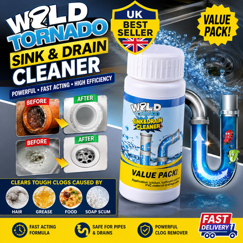 Wild tornado powerful sink - wild,