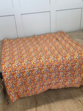 Vintage Quilted Throw Blanket