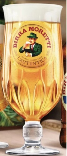 Set birra moretti - 2, x