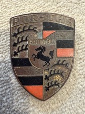 Genuine Orange Porsche 911 912