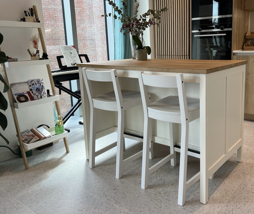 Ikea tornikven kitchen - tornikven, island