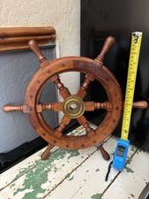 Boat Wheel Wood