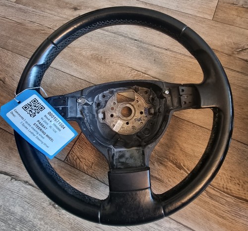 Passat leather steering - vw,