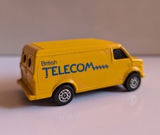 Corgi Juniors British Telecom Yellow Van, Die-cast Metal