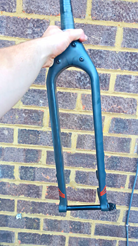 Trek 1120 bikepacking - bikepacking, front