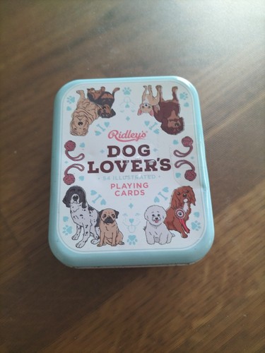Ridley dog lovers - ridley's, patterned