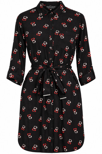 Dorothy perkins black heart - black,