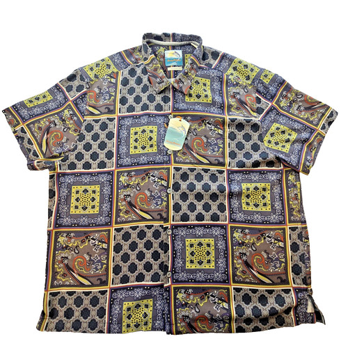 Tommy bahama shirt xxl 100 - shirt, 100%
