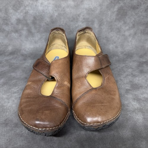 Wolky women brown leather - women's,
